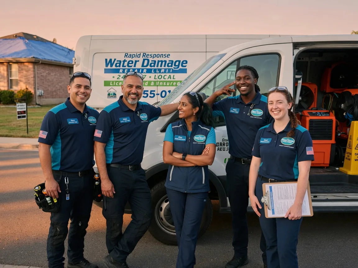 Water Damage Restoration company in Western, NE
